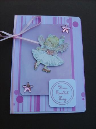 Pretty in Pink Butterfly Stripes Kit by ANGELA STYLES