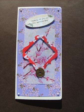 Lotus and Cherry Blossom by ANGELA STYLES