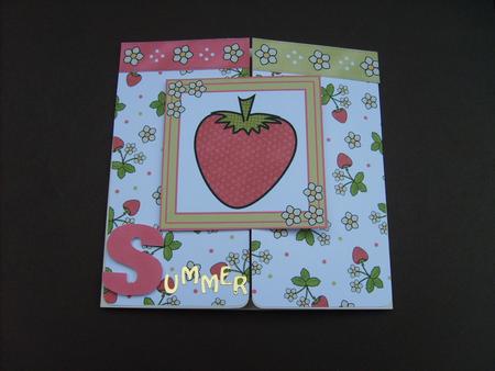 Strawberry Garden Alphabet and Number Set 1 by ANGELA STYLES