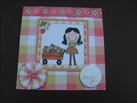 Strawberry Garden Embellishments Set by ANGELA STYLES