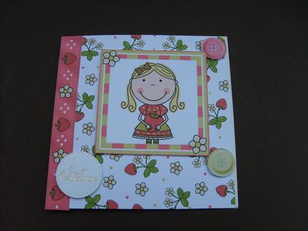 Strawberry Gardens Toppers by ANGELA STYLES