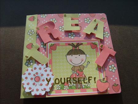 Strawberry Garden Alphabet and Number Set 2 by ANGELA STYLES