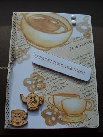 Enjoy My Teatime by ANGELA STYLES