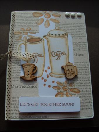 Friends of Tea-coffee by ANGELA STYLES