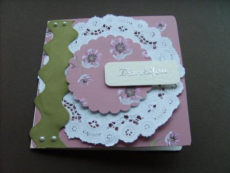 Cherry Blossom Dusty Rose Background by ANGELA STYLES