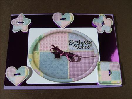 Patchwork Baby Buttons by ANGELA STYLES