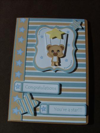 Catching Stars Mini Set Blue by ANGELA STYLES