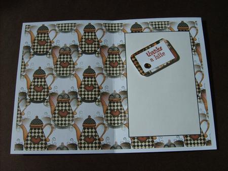 Coffee Themed Insert 2 by ANGELA STYLES