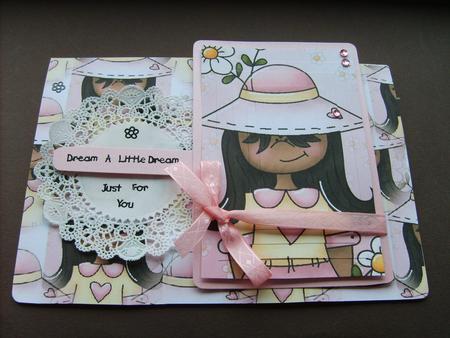 Sammis World Backing Sheet 2 by ANGELA STYLES