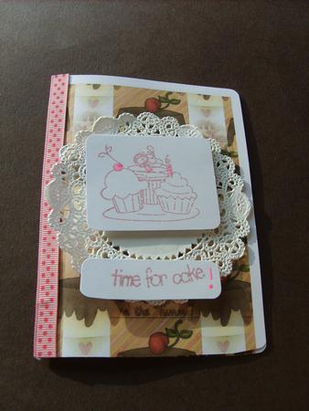 Yummy Backing Sheet 2 by ANGELA STYLES