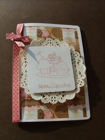 Yummy Backing Sheet 3 by ANGELA STYLES