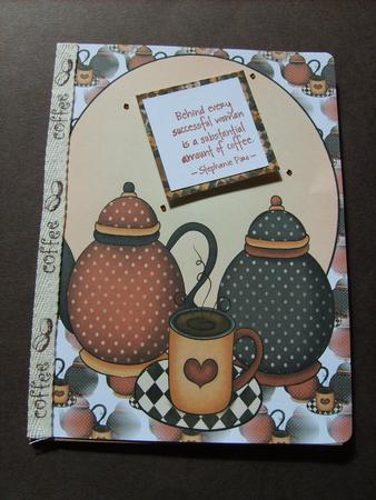 Coffee Thyme Topper 2 by ANGELA STYLES