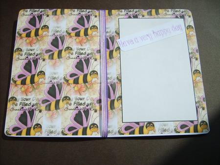 Butterbees Insert 2 by ANGELA STYLES