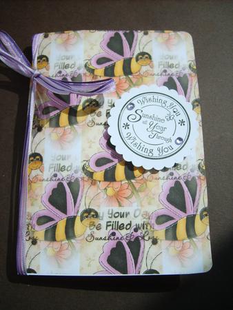 Butterbees Backing Sheet 2 by ANGELA STYLES