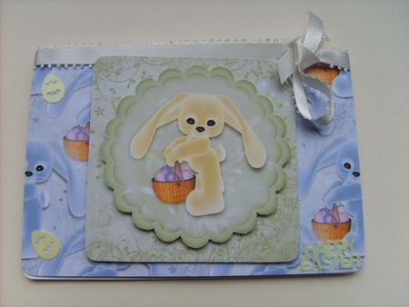 Easter Bunnies Backing Paper by ANGELA STYLES