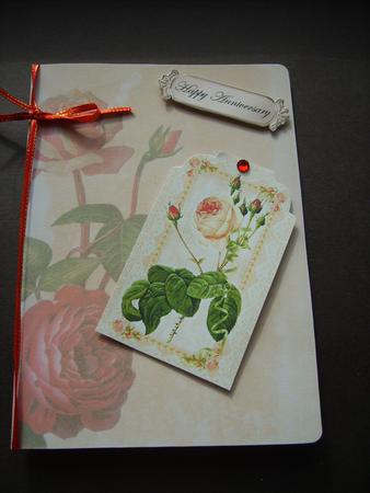Vintage Floral Background Paper by ANGELA STYLES