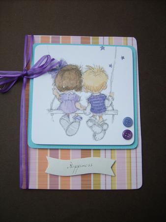 Stripy Background by ANGELA STYLES