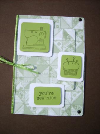 Green Patchwork by ANGELA STYLES