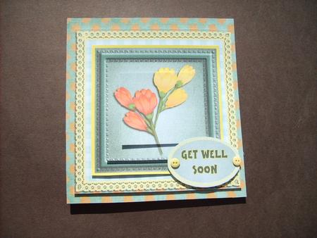 Freesias Cardmaking Kit by ANGELA STYLES