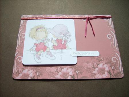Flowers & Flourishes Backing Paper 4 by ANGELA STYLES
