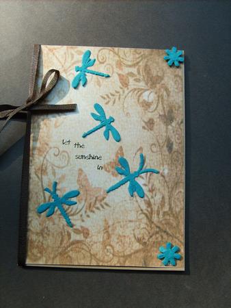 Brown Butterfly Paper by ANGELA STYLES