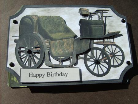Vintage Carriage by ANGELA STYLES