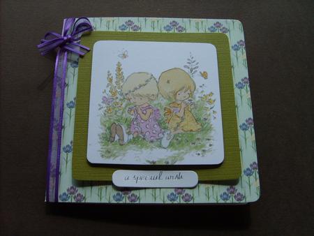 Stylized Flowers Backing Paper by ANGELA STYLES