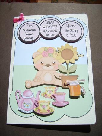 Teddy Bears Picnic, for Someone Special by ANGELA STYLES
