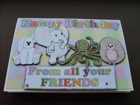 From All Your Friends by ANGELA STYLES