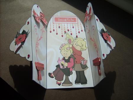 Ever Thought of Going Pink, Trifold by ANGELA STYLES