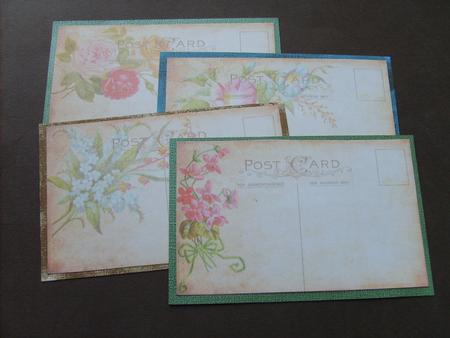 Floral Postcards by ANGELA STYLES
