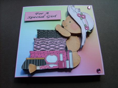 Dress Up Teddy by ANGELA STYLES