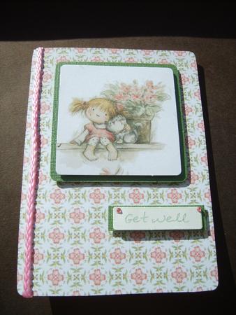 Small Deco Leaves and Flowers Backing Paper by ANGELA STYLES