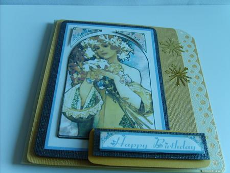 Art Nouveau ~ Art Deco Toppers by ANGELA STYLES