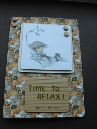 Old Time Rocker Background by ANGELA STYLES