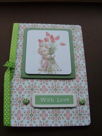 Deco Leaves and Flowers Backing Paper by ANGELA STYLES