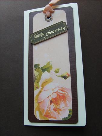 Butterflies and Flowers Vintage Bookmarks - Set One by ANGELA STYLES