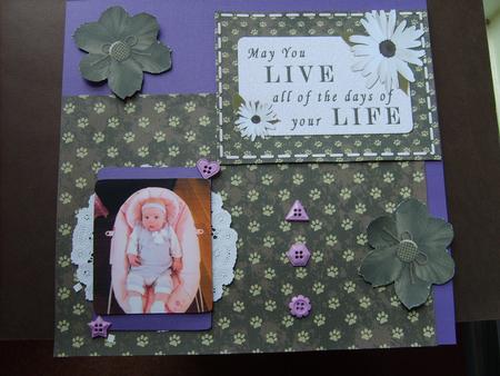Beadal Bud Scrapbook Kit by ANGELA STYLES
