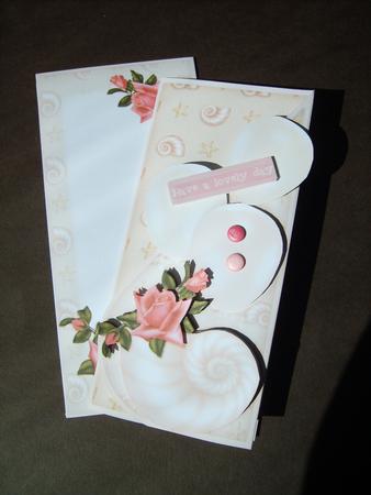 Fragrant Flotsom Teardrop Card Kit 1 by ANGELA STYLES