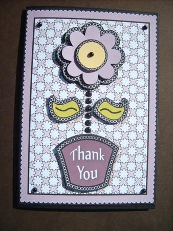 Lilac Flower Decoupage by ANGELA STYLES
