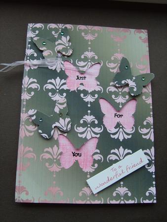 12 A4 Metallic Damask Backing Papers by ANGELA STYLES