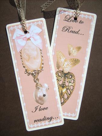 Vinyage Bookmarks by ANGELA STYLES