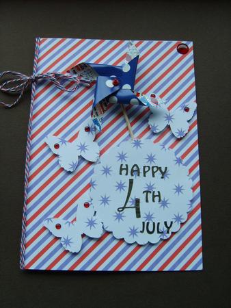 Red,white & Blue by ANGELA STYLES