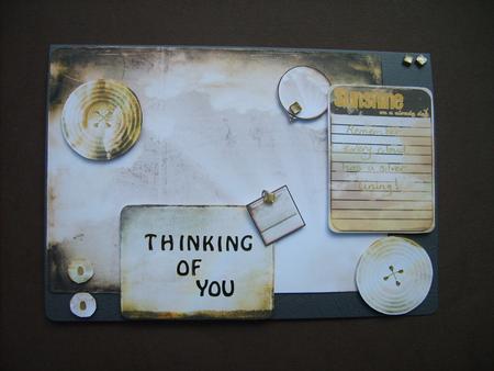Cloudy Days Scrapbooking Journaling Cards by ANGELA STYLES