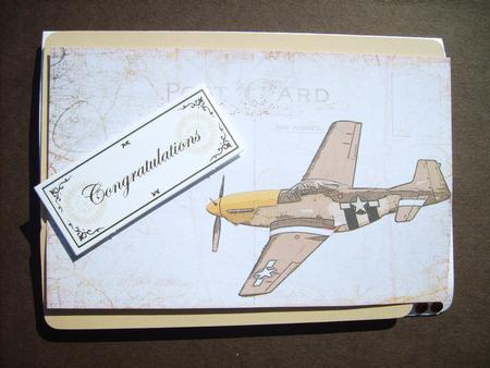 Vintage Aeroplane Postcards by ANGELA STYLES