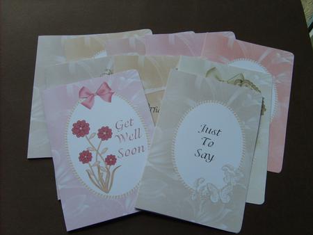 12 Floral A6 Notelets by ANGELA STYLES