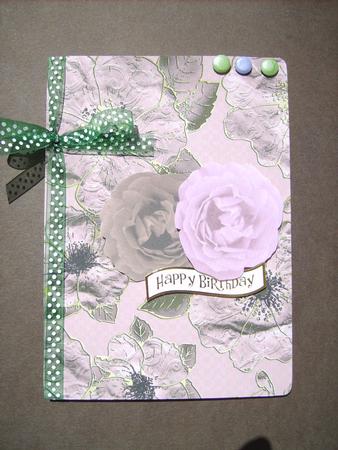 Rose Embellishments/ Mini Toppers by ANGELA STYLES