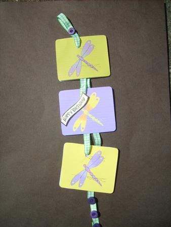 Dragonfly Toppers by ANGELA STYLES