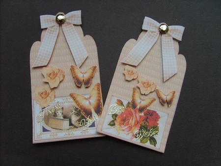 Vintage Tags by ANGELA STYLES