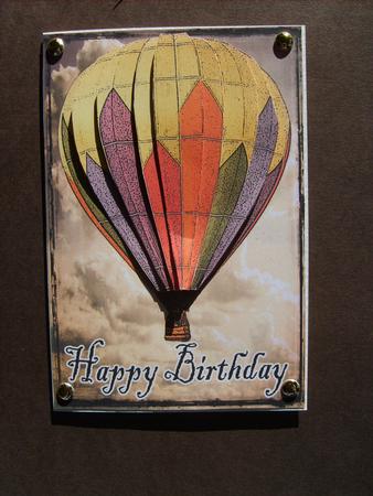 Birthday Balloon by ANGELA STYLES